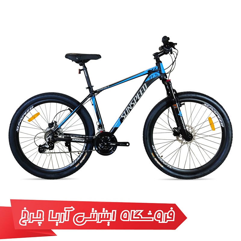 خرید دوچرخه سایز 27.5 ارزان قیمت برند ساناسپید مدل Sunspeed Hyper