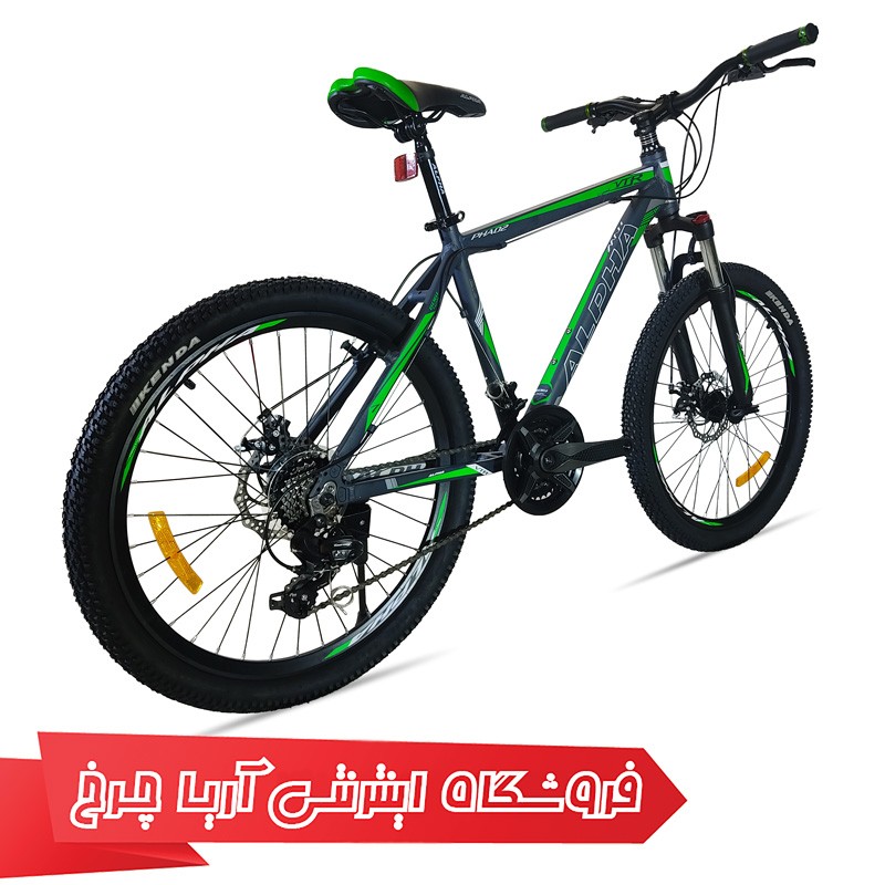 قیمت دوچرخه 24 دنده ای برند آلفا مدل Alfa 24 2240