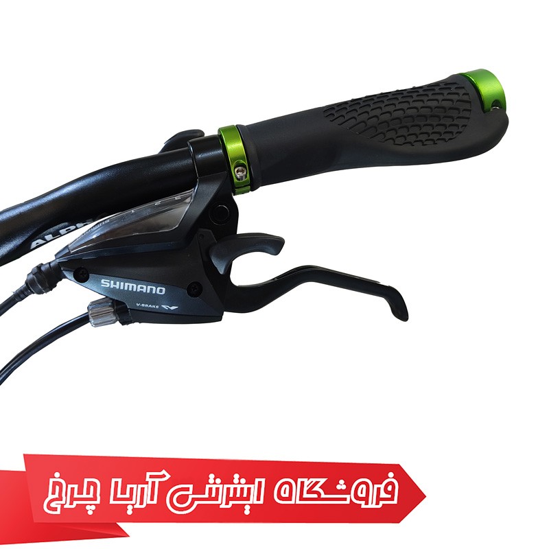 دسته دنده شیمانو دوچرخه سایز 24 برند آلفا مدل 2240