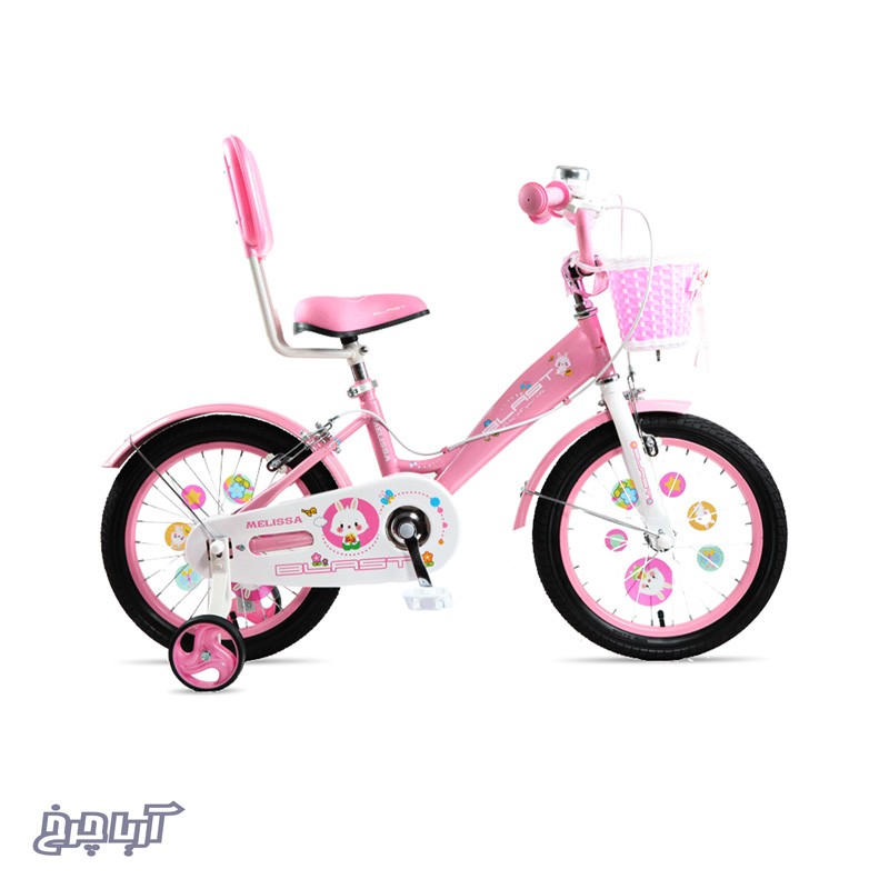 دوچرخه سایز 16 دخترانه برند بلست مدل Blast Melissa