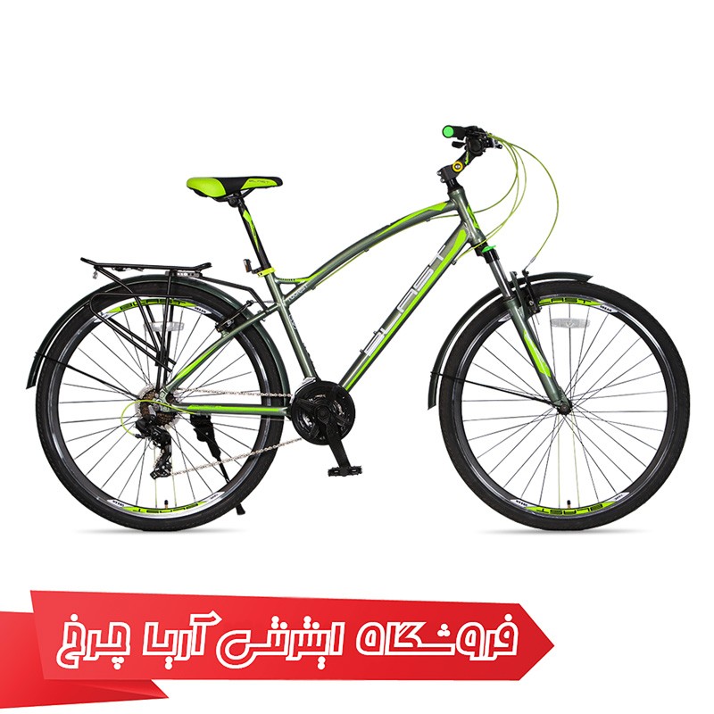 خرید دوچرخه شهری سایز 28 ازران قیمت برند بلست مدل توریست - Blast Tourist