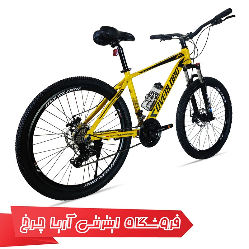 خرید دوچرخه سایز24 ارزان قیمت برند اورلرد مدل Overlord O103-D