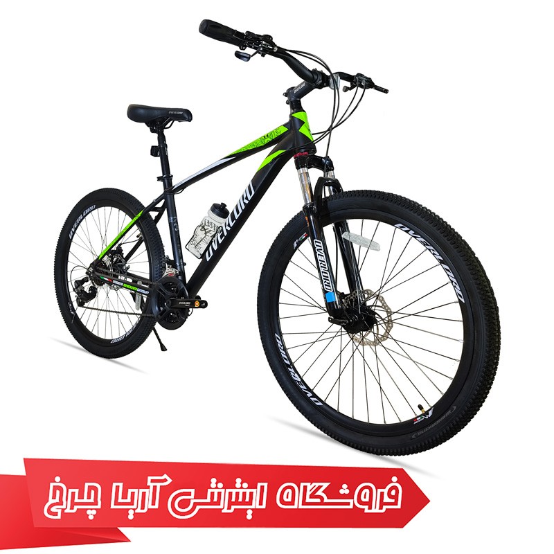 خرید دوچرخه سایز 27.5 ارزان قیمت برند اورلرد مدل O102 با دنده شیمانو 24 سرعته
