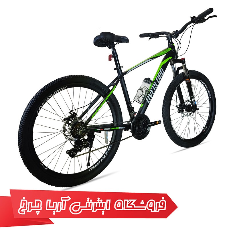مشخصات دوچرخه اورلرد کوهستان سایز 27.5 مدل O102 با ترمز دیسکی مکانیکی