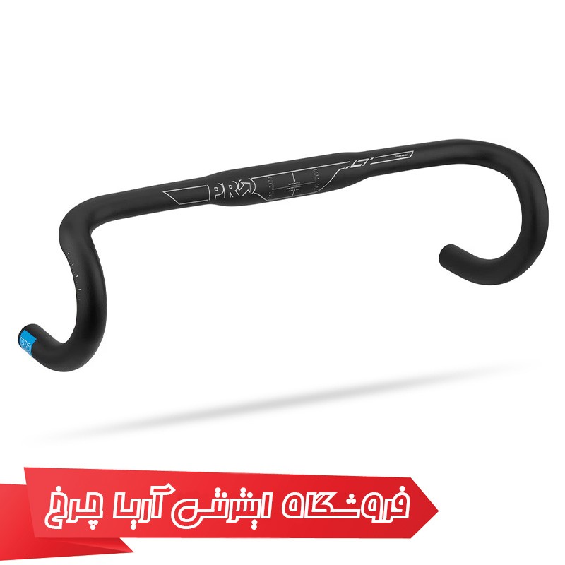 مشخصات فنی و بررسی فرمان دوچرخه کورسی برند پرو مدل Pro LT hbarpr0060