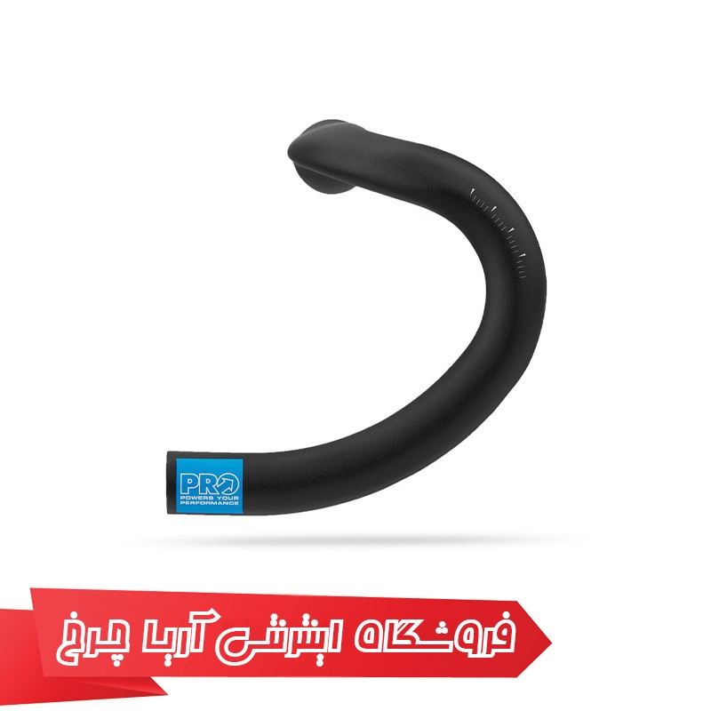 نمای کنار فرمان دوچرخه کورسی برند پرو مدل Pro LT hbarpr0060