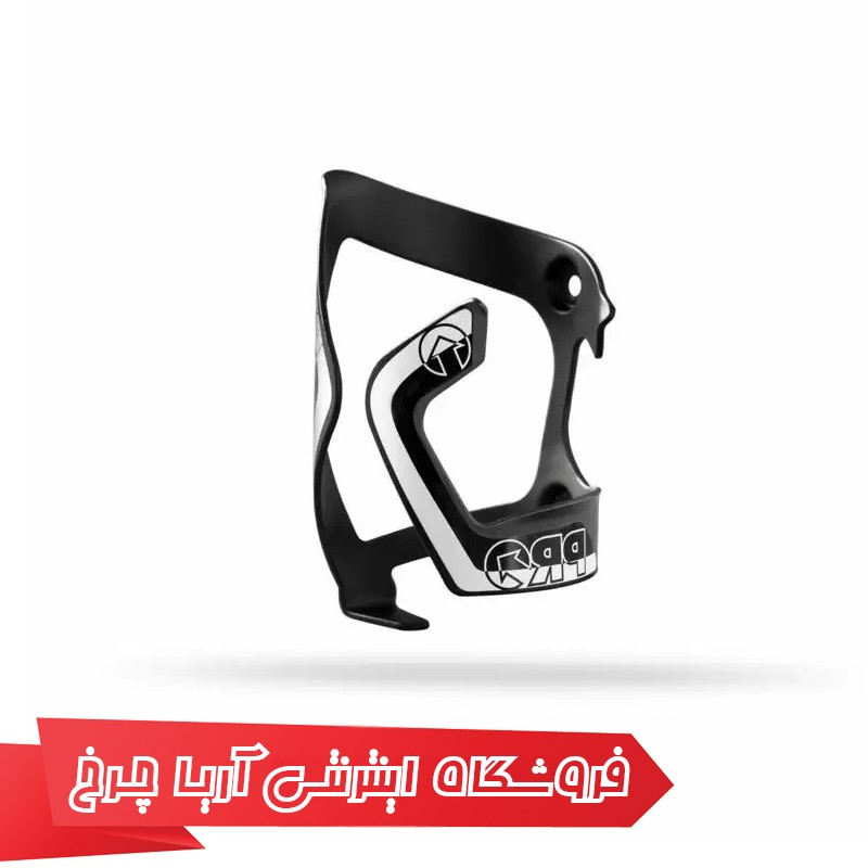 بست قمقمه دوچرخه برند پرو مدل Pro bottle side cage 0460 رنگ مشکی سفید