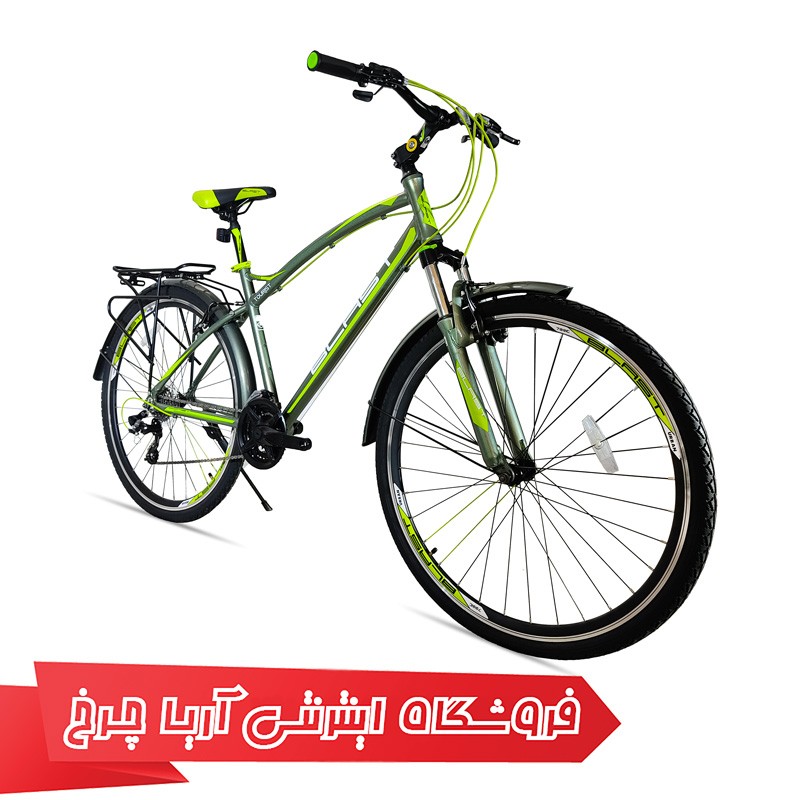 قیمت دوچرخه شهری سایز 28 برند بلست مدل توریست - Blast Tourist به همراه مشخصات