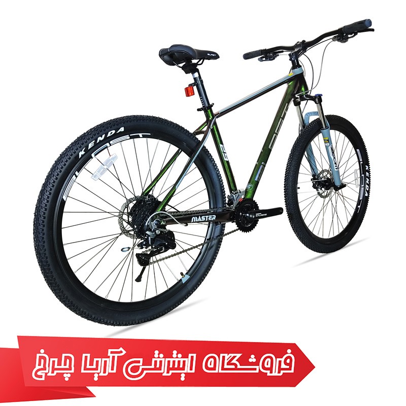 مشخصات فنی دوچرخه سایز 29 برند بلست مدل مستر - Blast 29 Master