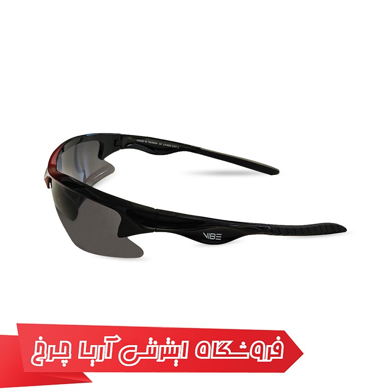 نمای کنار و رنگبندی عینک دوچرخهسواری برند وایب مدل ترونیکا - Vibe Tronica