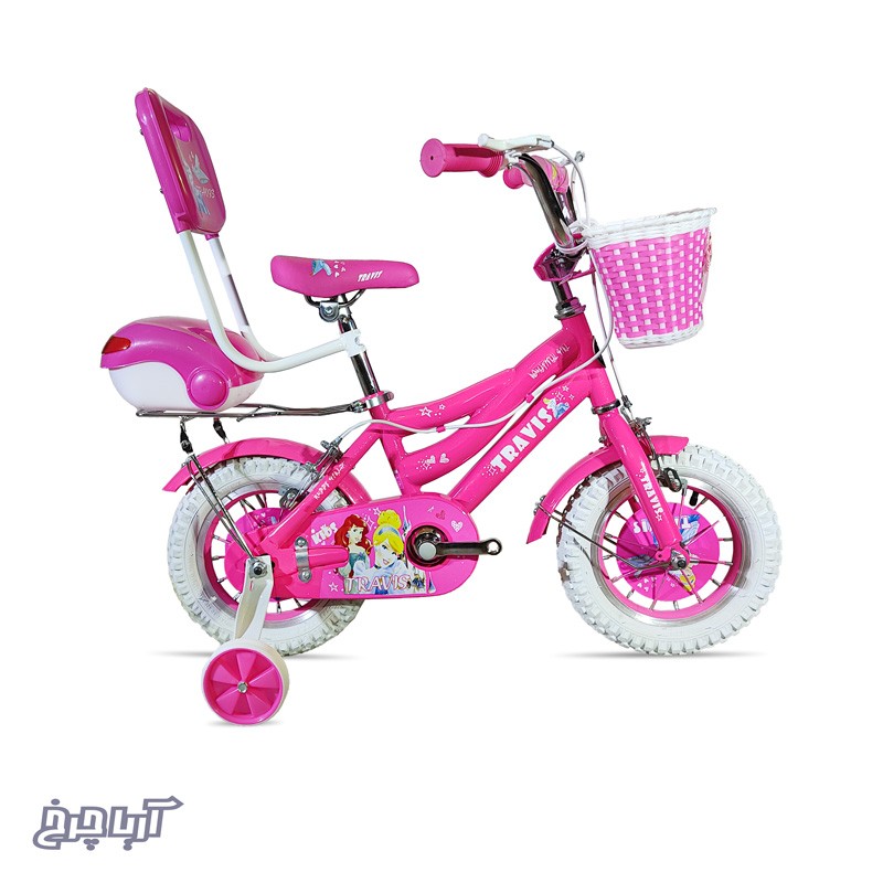 دوچرخه دخترانه تراویس سایز 12 مدل 1207 | Travis 1207 Girl bike
