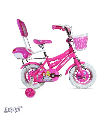 دوچرخه دخترانه تراویس سایز 12 مدل 1207 | Travis 1207 Girl bike