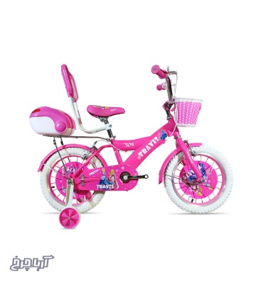 خرید و قیمت دوچرخه دخترانه سایز 16 تراویس مدل 16-05
