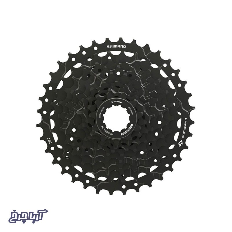 خرید خودرو 9 سرعته دوچرخه برند شیمانو مدل Shimano CS-LG300, 9sp, 11/36t