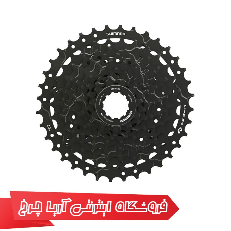 قیمت خودرو 9 سرعته دوچرخه برند شیمانو مدل Shimano CS-LG300, 9sp, 11/36t با تخفیف و ضمانت اصلی بودن