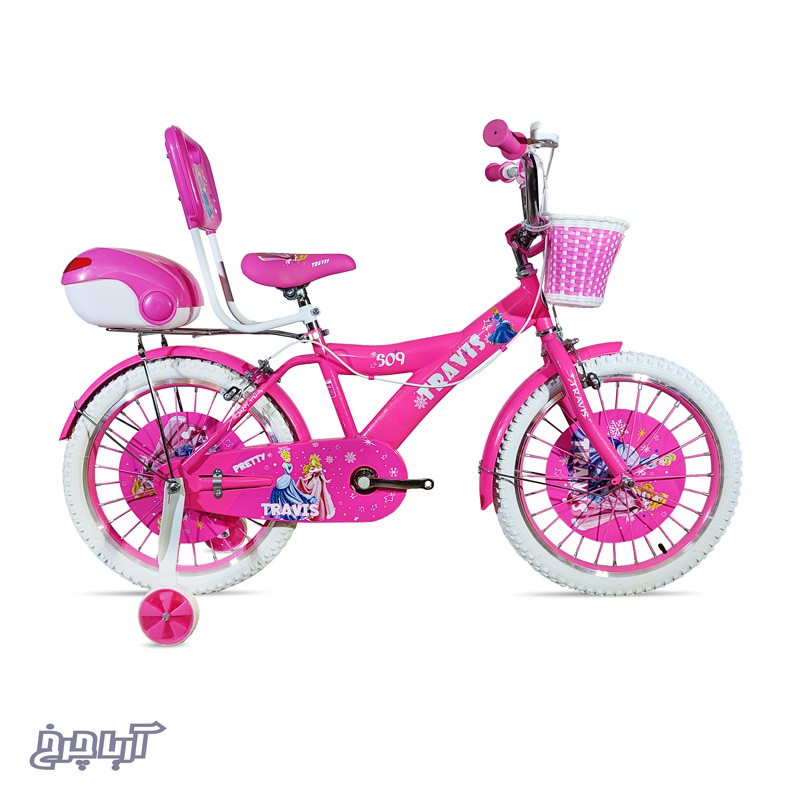 دوچرخه دخترانه سایز 20 برند تراویس مدل TRAVIS 20-05