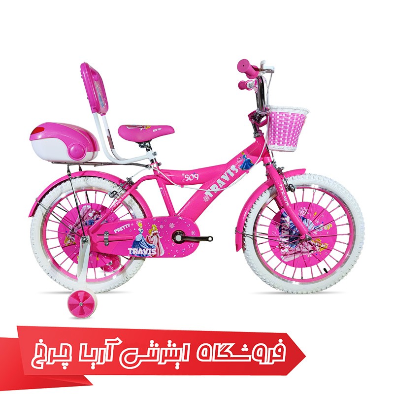 خرید دوچرخه دخترانه ارزان قیمت سایز 20 برند تراویس مدل TRAVIS 20-05