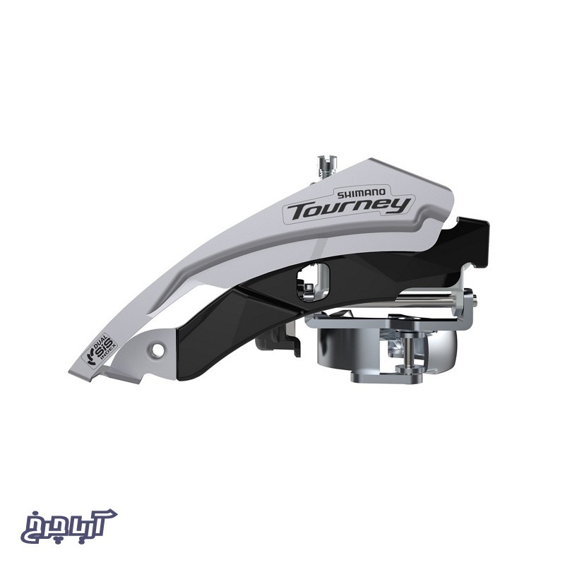 طبق عوض کن دوچرخه برند شیمانو مدل Shimano FD-TY600-L6