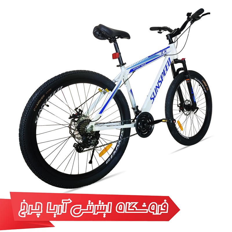 بررسی و خرید دوچرخه کوهستان سایز 26 برند ساناسپید مدل Sunspeed ZX-D با قطعات طرح شیمانو