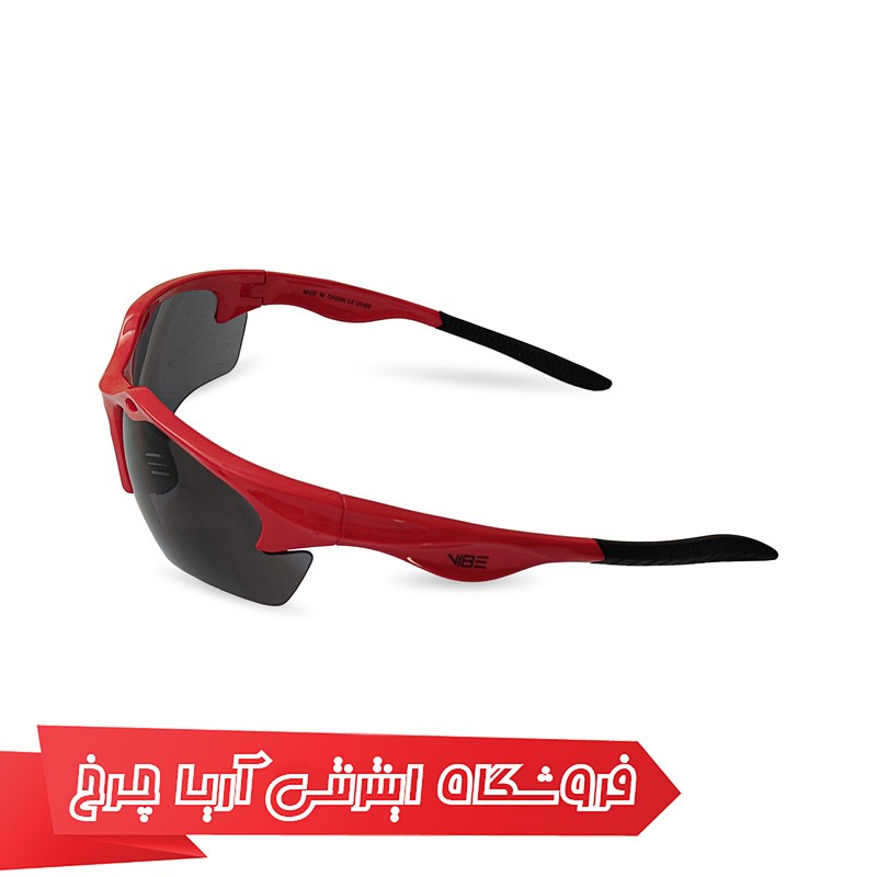 مشخصات عینک دوچرخه سواری حرفه ای برند وایب مدل تیگر - Vibe Tiger