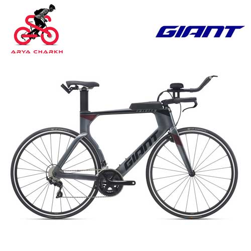 دوچرخه-کورسی-برقی-کربن-جاینت-Giant-Trinity-advanced-2021