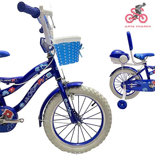 دوچرخه دخترانه سایز 16 مدل Alibike 16NY-015A