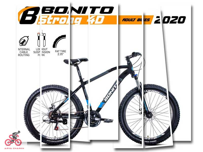 دوچرخه bonito 26 stron 4d
