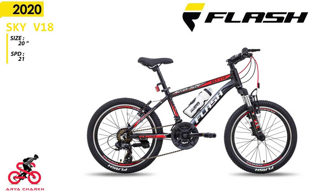 دوچرخه-بچه-گانه-فلش-Flash-SKY-v18-20-2020