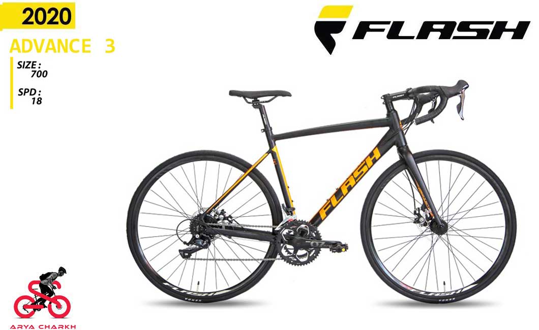 دوچرخه-کورسی-فلش-Flash-Advance-3-28-2020