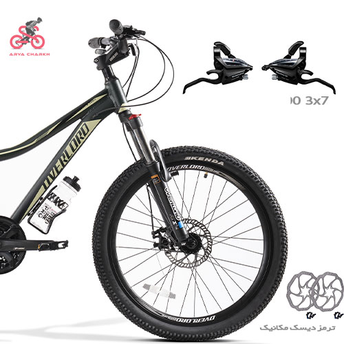 مشخصات، خرید و قیمت دوچرخه اورلرد سایز 24 مدل لیو