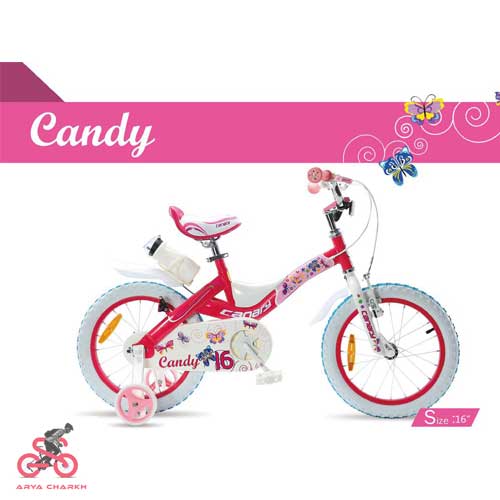 دوچرخه-بچه-گانه-قناری-16-CANDY-Candy