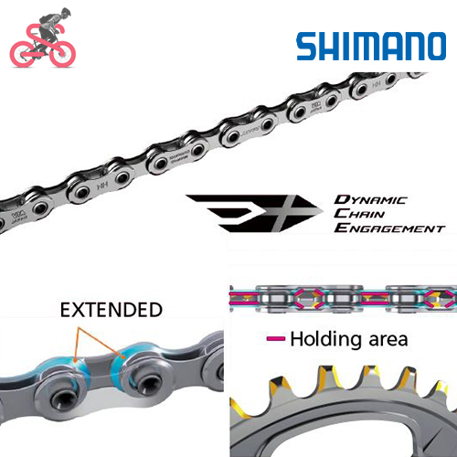 زنجیر دوچرخه شیمانو M9100