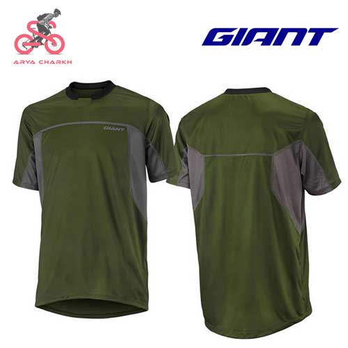 تیشرت دوچرخه‌سواری جاینت مدل Giant Core trail ss jersey