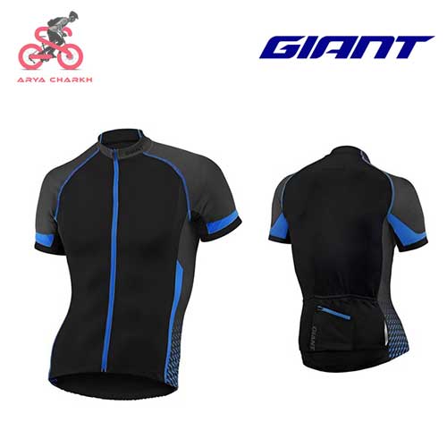 تیشرت دوچرخه سواری جاینت آستین کوتاه مدل Giant streak ss jersey