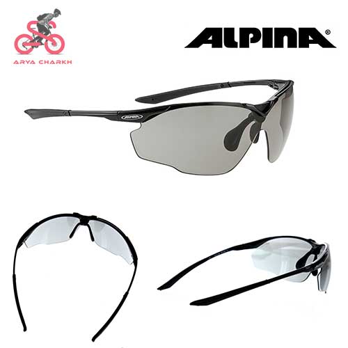 عینک دوچرخه‌سواری آلپینا مدل Alpina Splinter shield vl