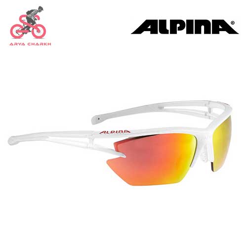 عینک دوچرخه‌سواری آلپینا مدل +Alpina EYE-5 HR S CM