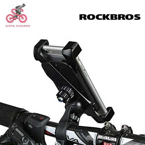 هولدر موبایل دوچرخه راک براس مدل ROCKBROS SZ5001BK