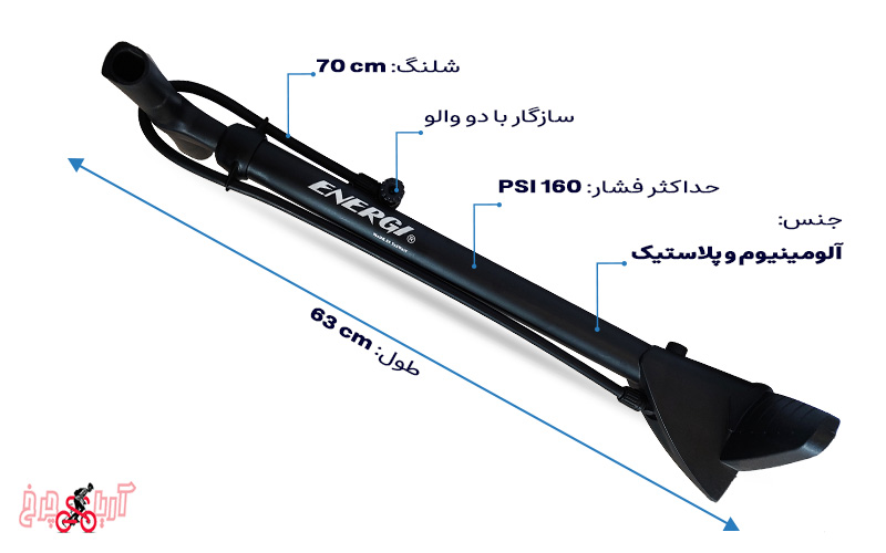 قیمت کیف پشت کرپی دوچرخه زفال مدل Zefal 511