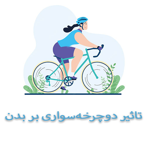 تاثیر دوچرخه سواری بر سیستم بدن