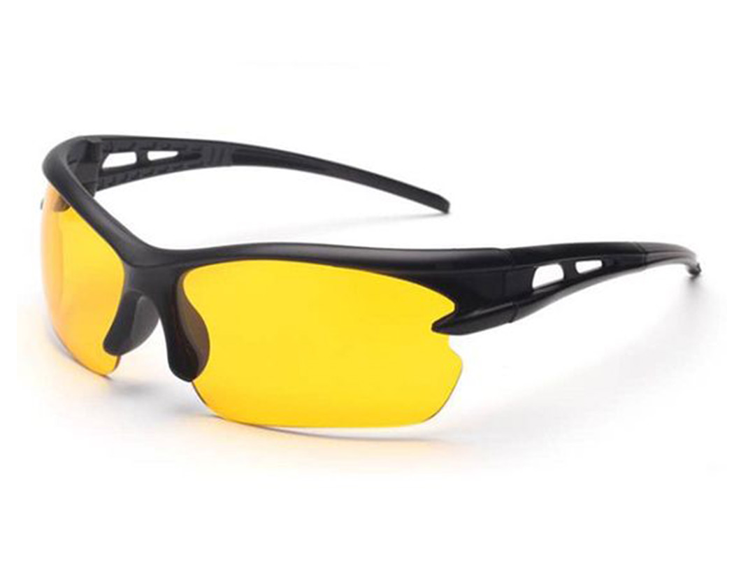 عینک دوچرخه سواری لنز زرد
