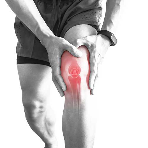 آسیب به زانو یا ساعد
